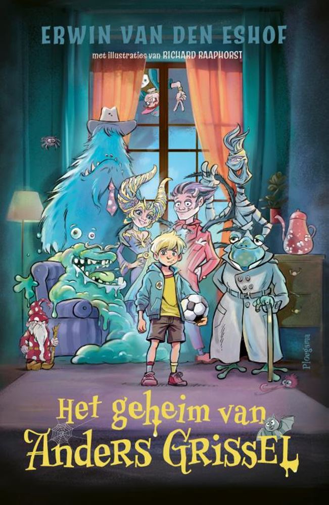 El secreto de Anders Grissel 9+