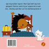 Egel gaat logeren. kartonboek. 2+