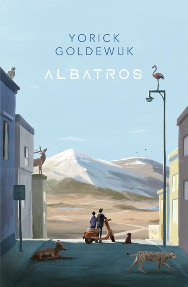 Albatros. lápiz plateado 2026. 12+