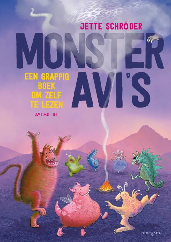 Libro de cuentos: monstruo avi 6+