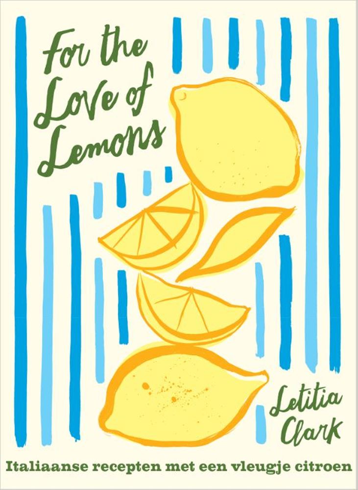 Libro de cocina: por amor a los limones