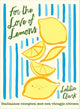Libro de cocina: por amor a los limones