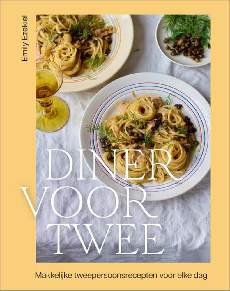 Libro de cocina: cena para dos. -