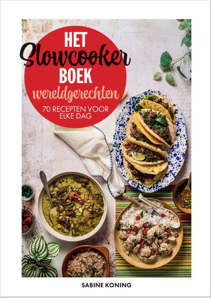 El libro de la olla de cocción lenta - platos del mundo -