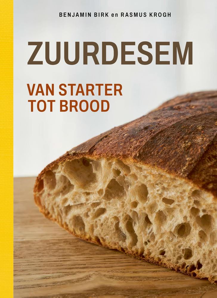 De masa fermentada. libro de cocina. -