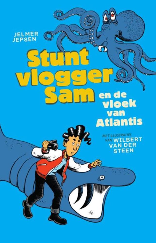 El vlogger acrobático sam y la maldición de atlanti
