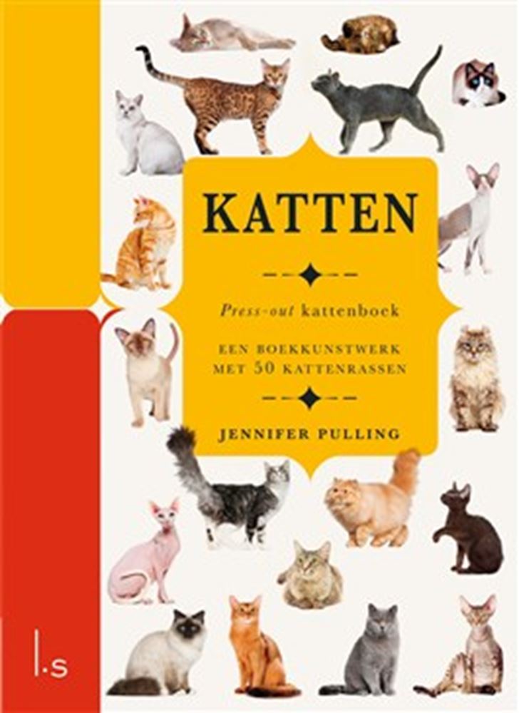 Libro prensado de gatos