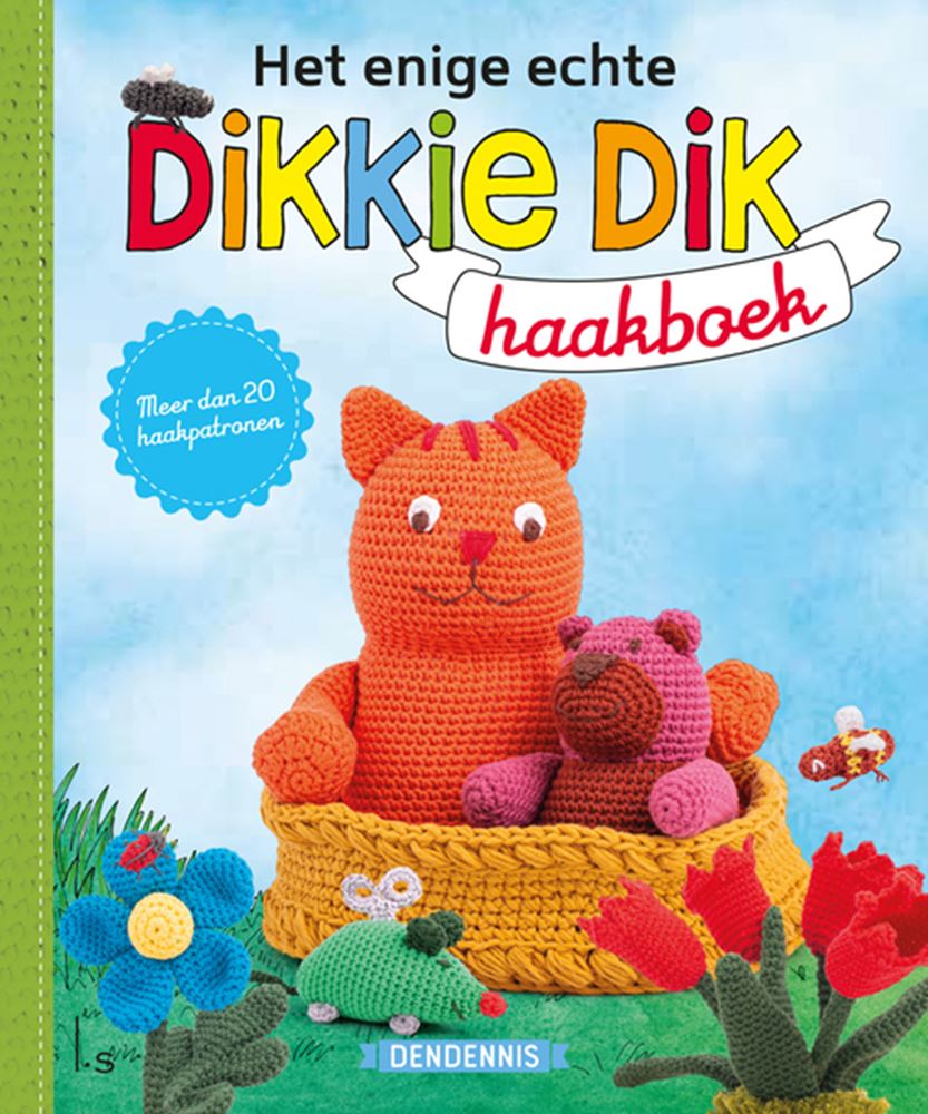 Libro de crochet grande y gordo.