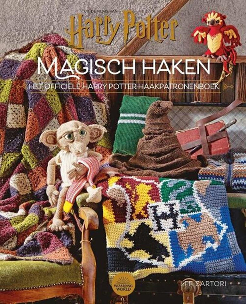Libro all'uncinetto di Harry Potter.