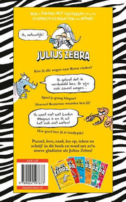 Julius zebra: cómo convertirse en gladiato - afbeelding 2