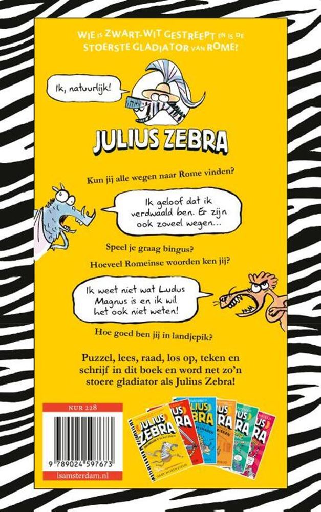 Julius zebra: come diventare un gladiatore