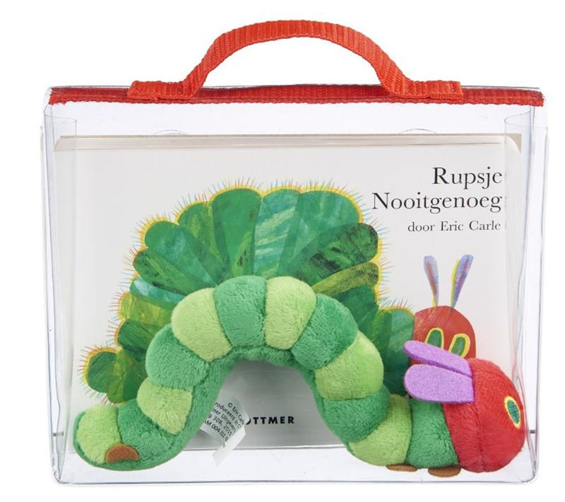 Grupo editorial Gottmer Caterpillar Neverenough libro de cartón + peluche