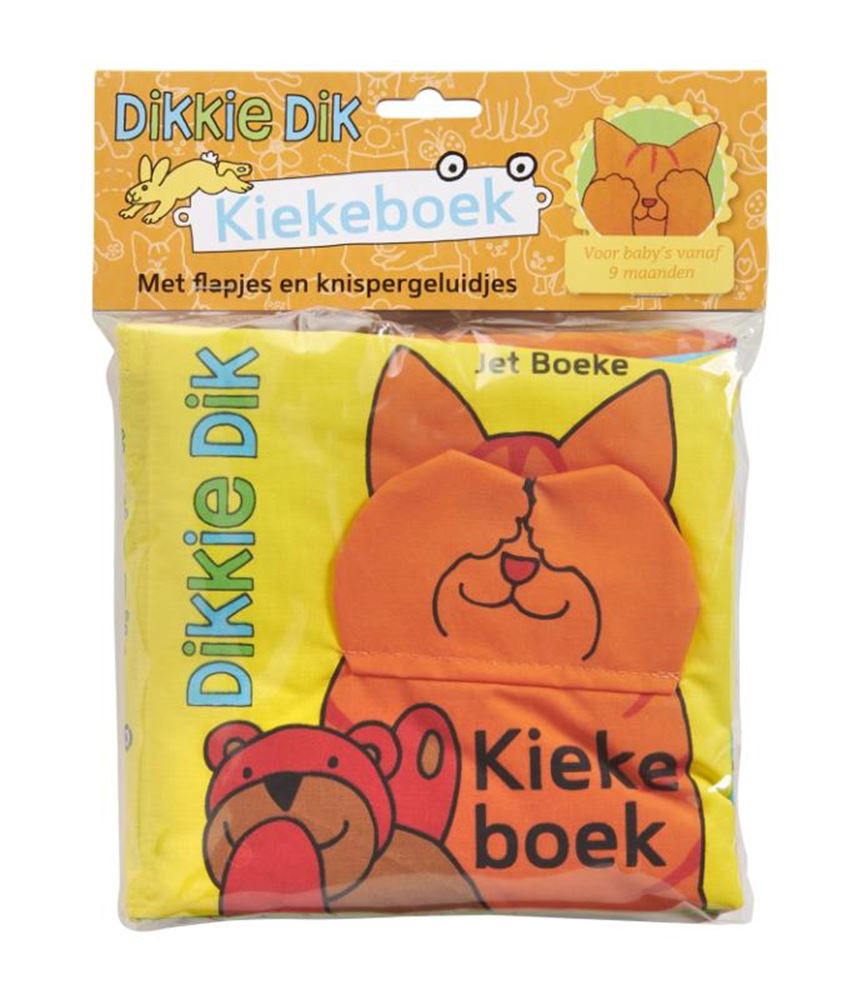 Gruppo editori Gottmer dikkie dik - peek book