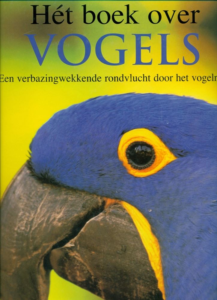 El libro sobre los pájaros. 11+