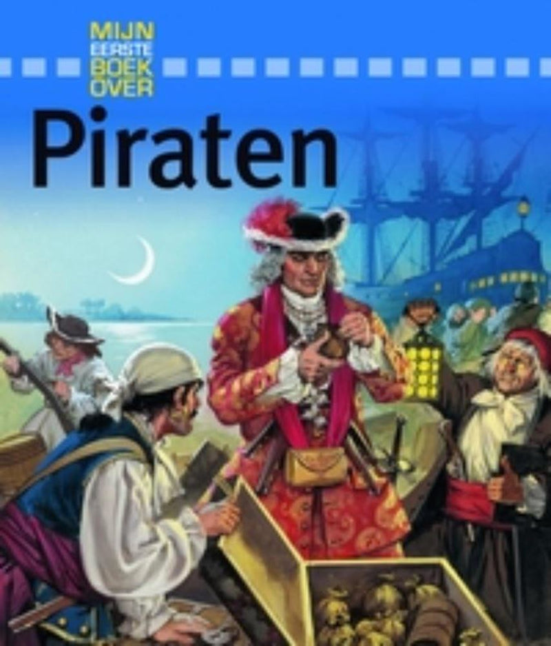 Mi primer libro sobre piratas. 6+