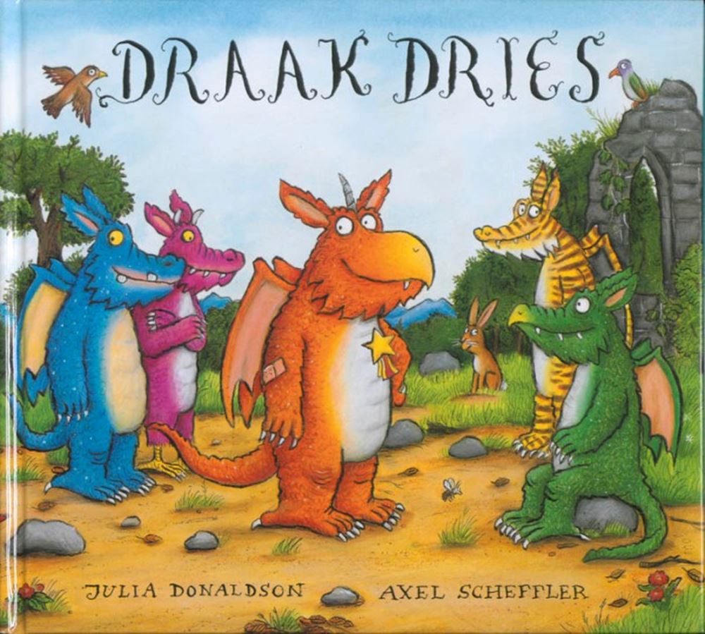 Dragón tres. 3+