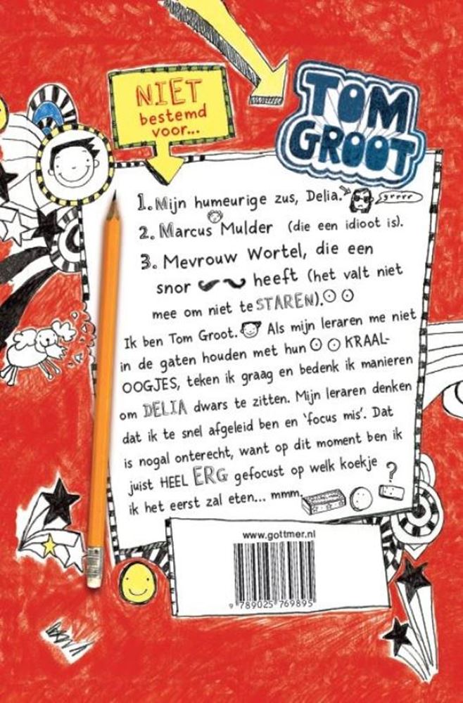 Tom Groot 1: Il pazzo mondo di