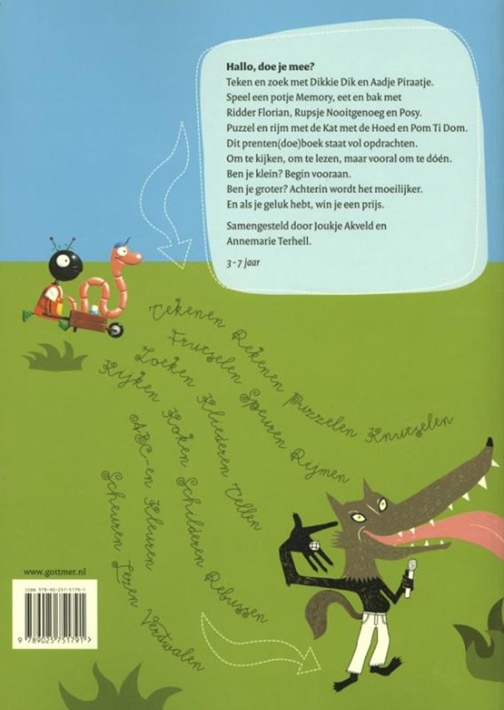 El libro ilustrado de Gottmer. 3+