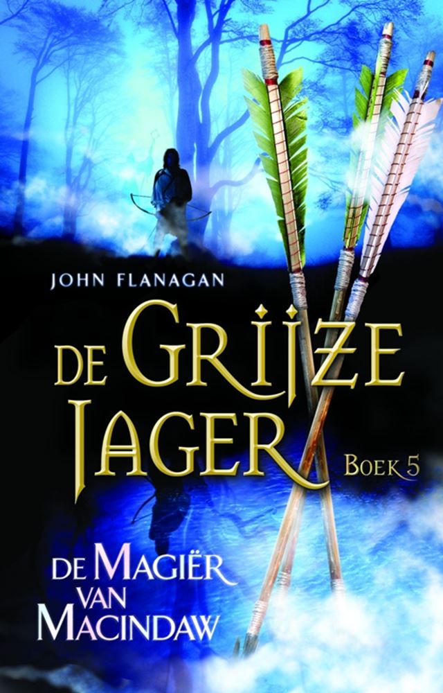 Cazador Gris 05: El mago de Macindaw.