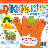Dikkie dik-magazine: feest! 2+ - afbeelding 1