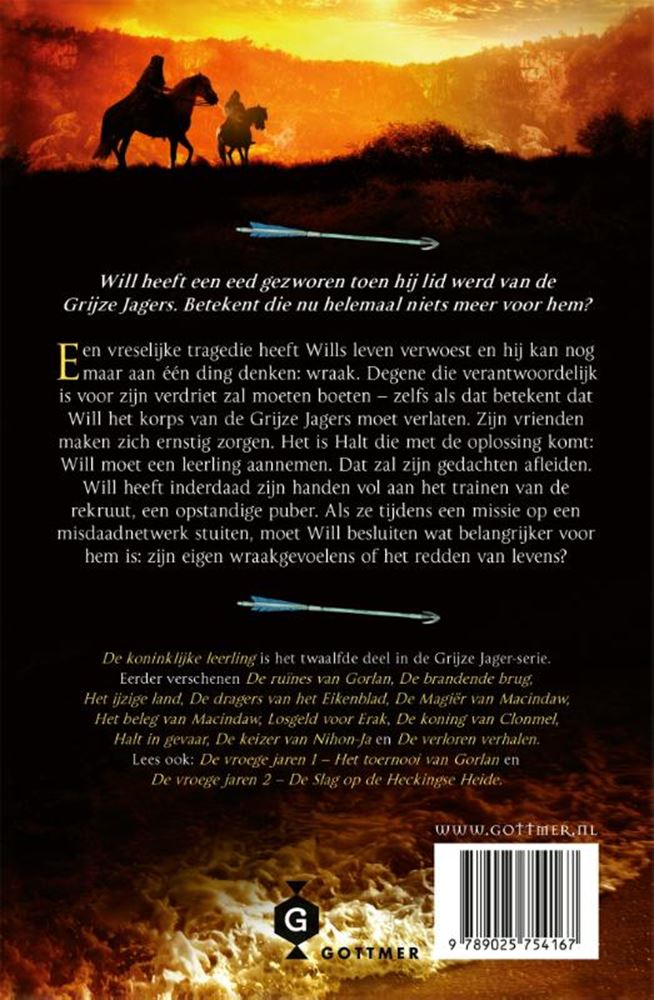 Grey Hunter 12: L'apprendista reale