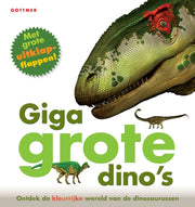 Dinosaurios gigantes con solapas desplegables. 4+ - afbeelding 1