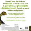 Gigagrote dino's met uitklapflappen. 4+