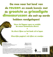 Dinosaurios gigantes con solapas desplegables. 4+ - afbeelding 2