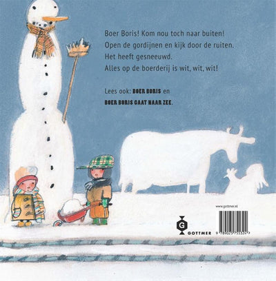Gottmer uitgevers groep boer boris in de sneeuw. 3+