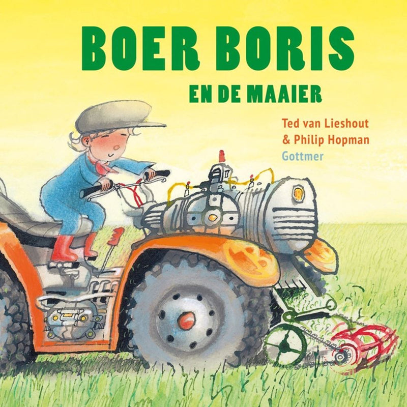 Grupo editorial gottmer el granjero boris y el segador