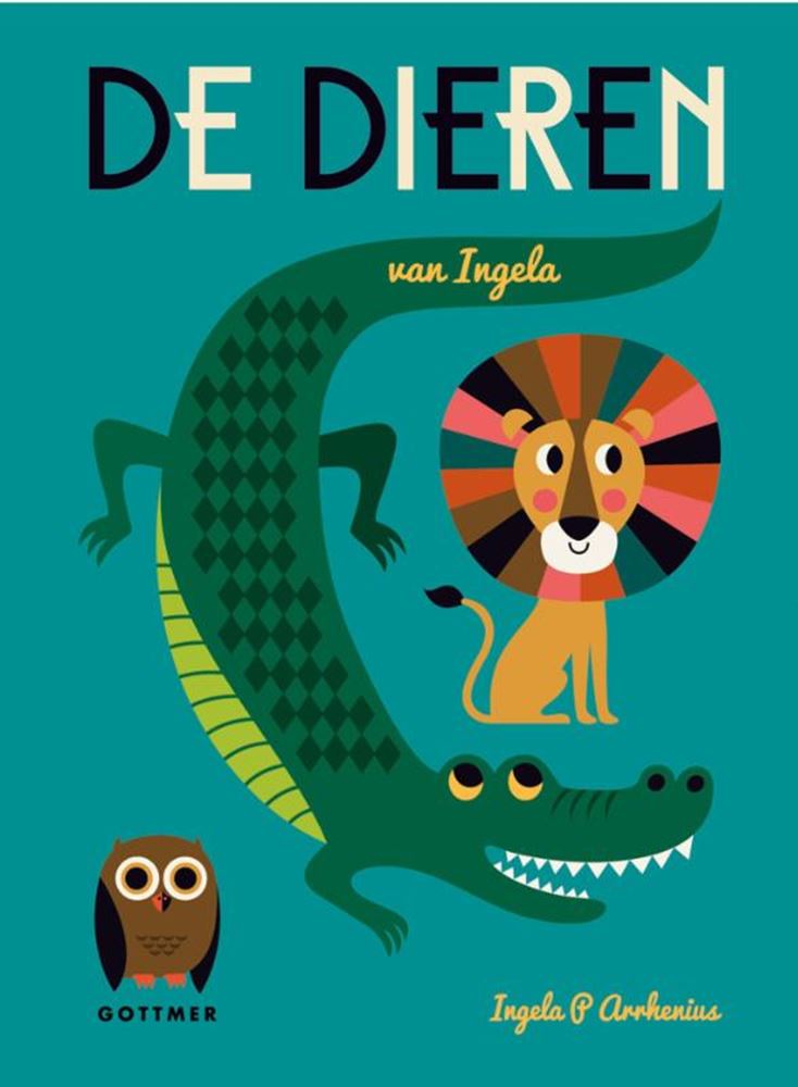 Gli editori Gottmer raggruppano gli animali di Ingela