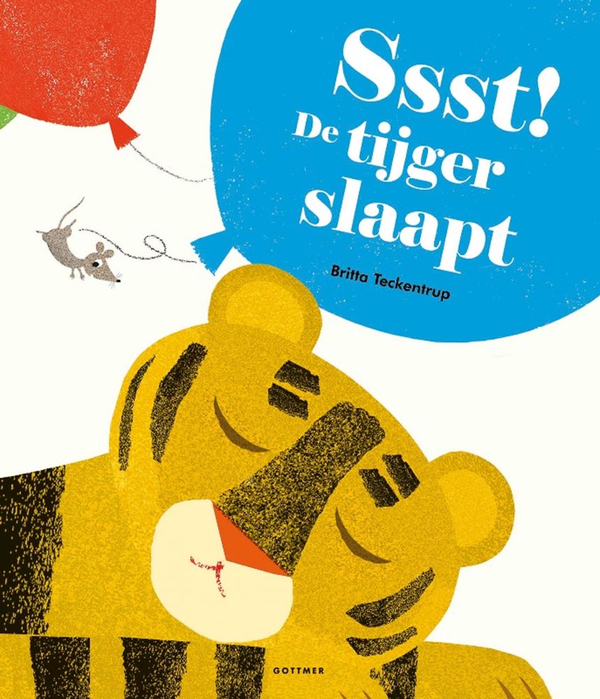 Gruppo editoriale Gottmer shhh! la tigre sta dormendo