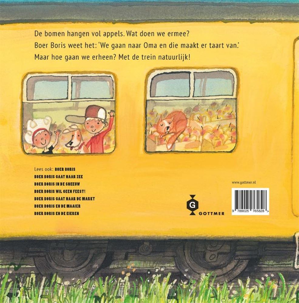 Gottmer publishers group farmer Boris goes to grandma