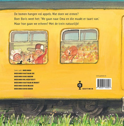Gottmer publishers group farmer Boris goes to grandma