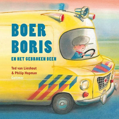 Gottmer publishers group farmer boris and the broken leg