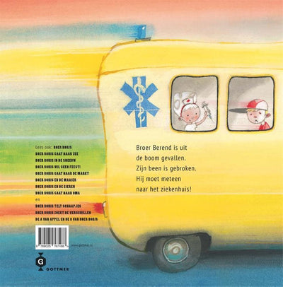 Gottmer publishers group farmer boris and the broken leg