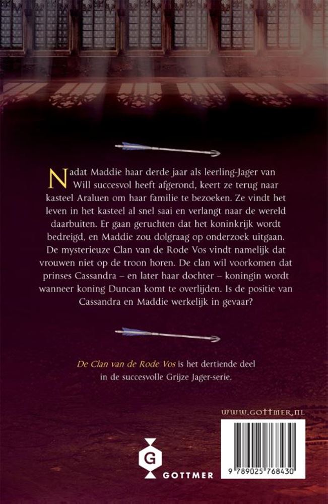 Cacciatore Grigio 13: Clan Volpe Rossa (pb). 10+