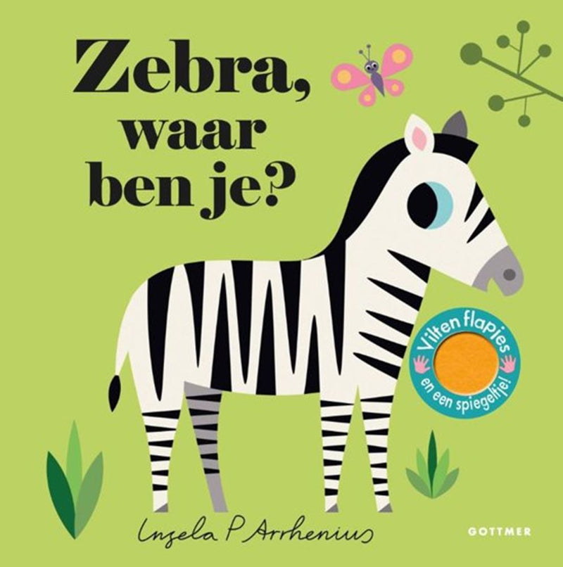Zebra, dove sei (cartone). 2+