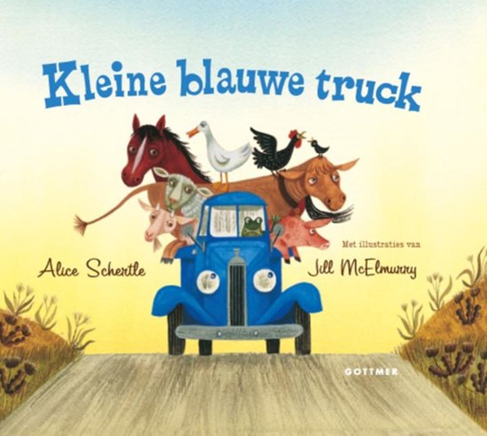 Little Blue Truck (libro de cartón). 2+