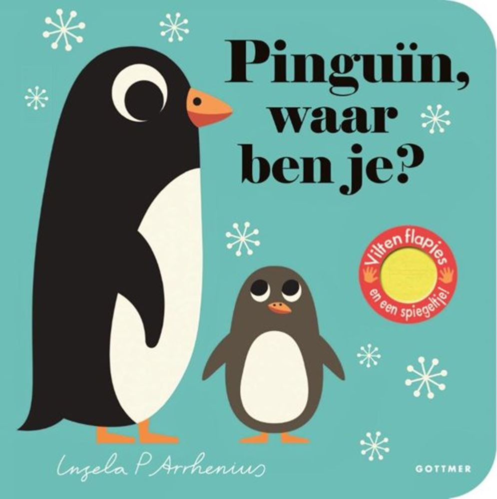 Pingüino, ¿dónde estás? (cartón). 2+