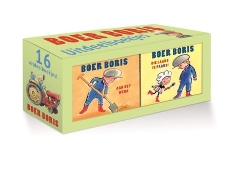 Dispense del gruppo editoriale Gottmer Boer Boris, 16 pz.