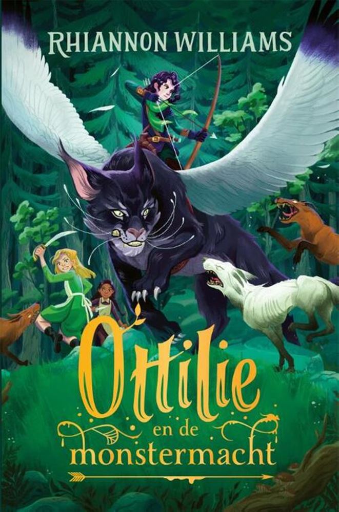 Ottilie e il potere dei mostri