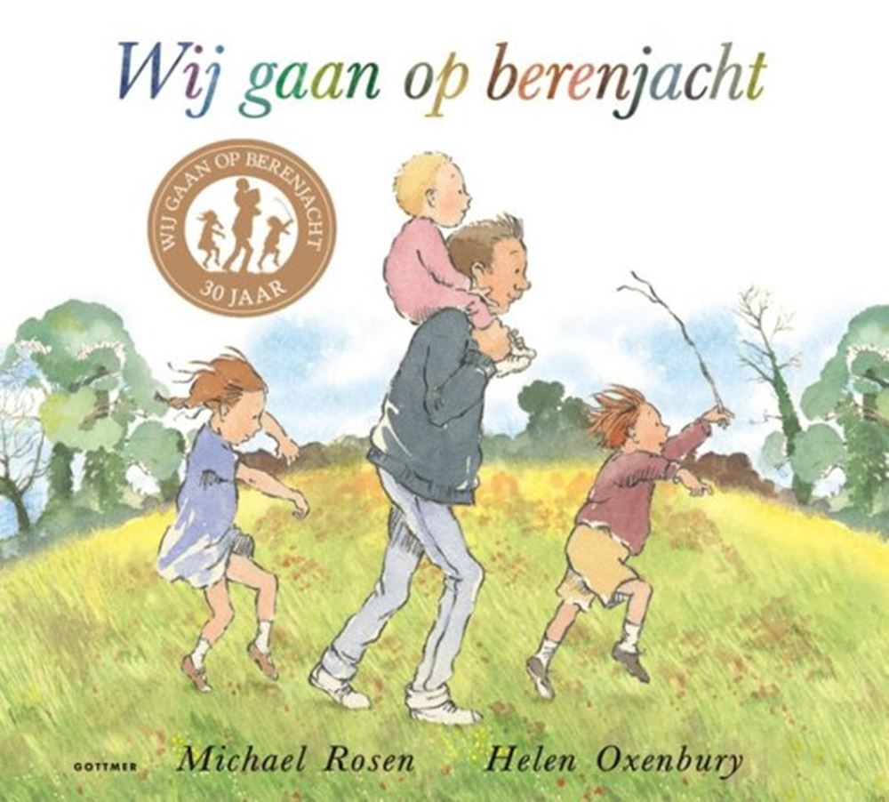 Wij gaan op berenjacht (karton). 3+