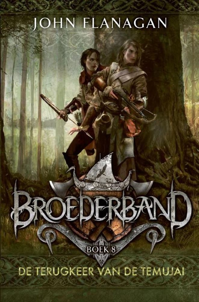 Brotherband 8: el regreso de temujai.
