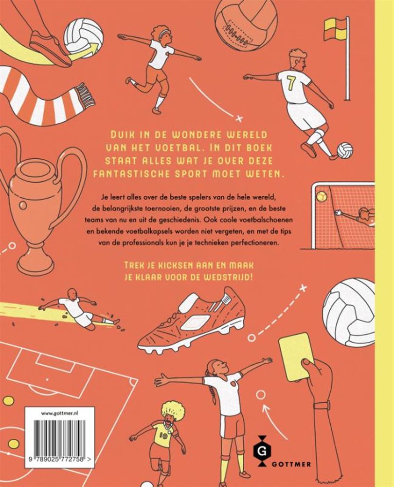 El grupo editorial Gottmer realmente todo sobre el fútbol.