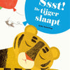 Libro da tavolo del gruppo editori Gottmer shhh! la tigre sta dormendo