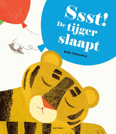 Libro de tablero del grupo de editores Gottmer ¡shhh! el tigre esta durmiendo