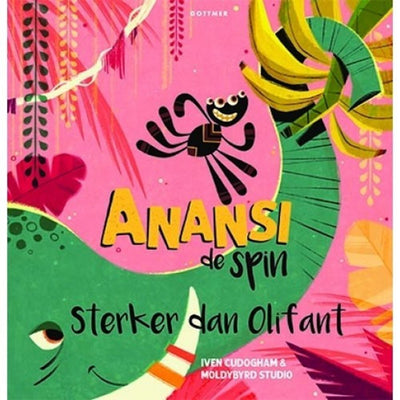 Gottmer publishers group anansi the spider stronger than elephant