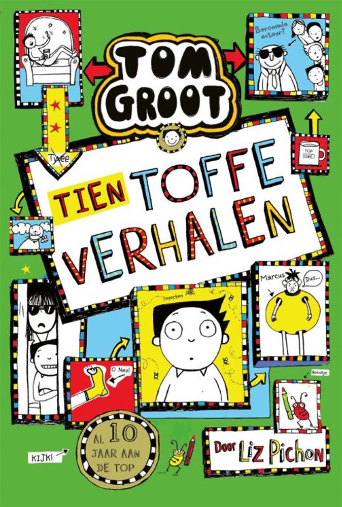Tom Groot 18: diez historias interesantes. 9+