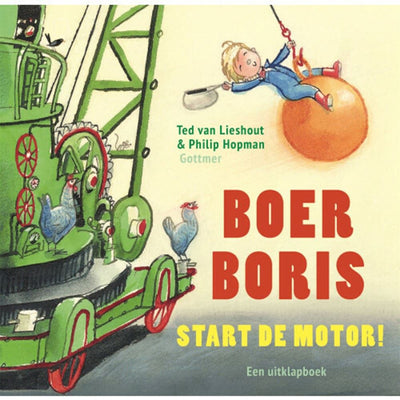 Il contadino Boris del gruppo editoriale Gottmer, avvia il motore!